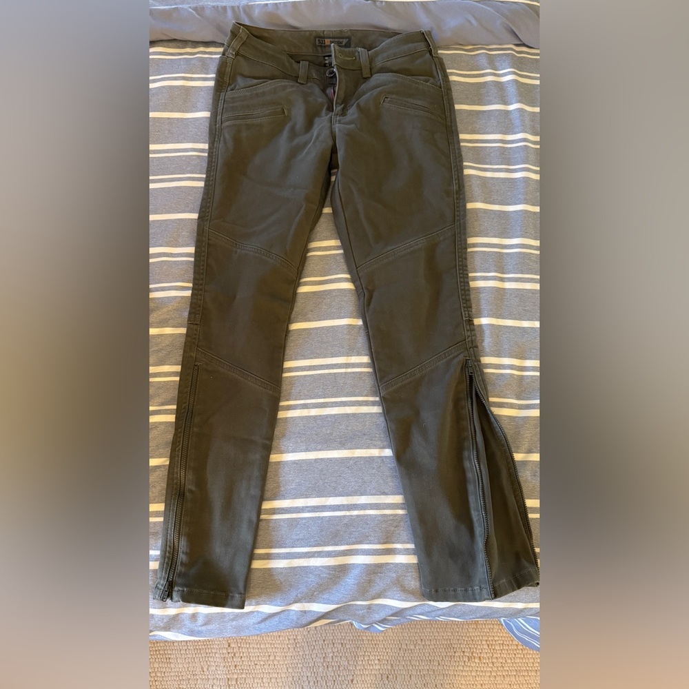 5.11 Tactical Women's Black Skinny Pants